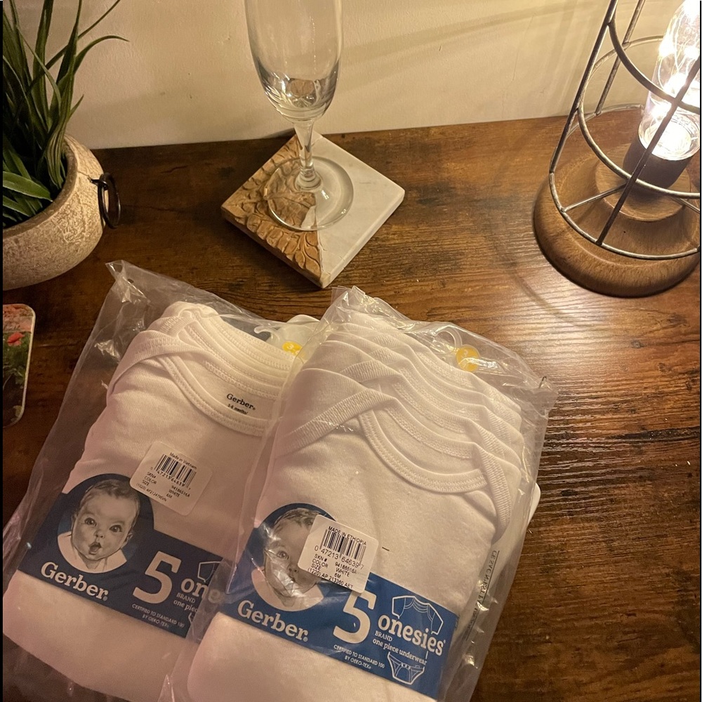Baby under shirts 2 packs for one price
